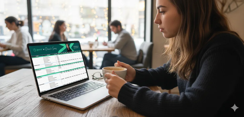 Planilha de Controle Financeiro